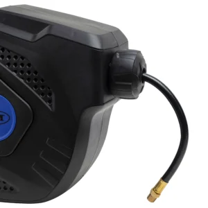 Carrete de manguera de aire 10+1,5m - azul JBM 53881 - Imagen 3