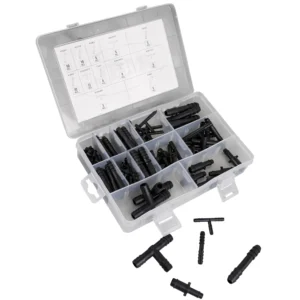 Estuche de conectores de manguera 113pcs JBM 53910