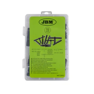 Estuche de conectores de manguera 113pcs JBM 53910 - Imagen 3