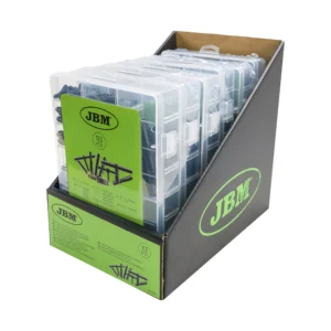 Estuche de conectores de manguera 113pcs JBM 53910 - Imagen 4