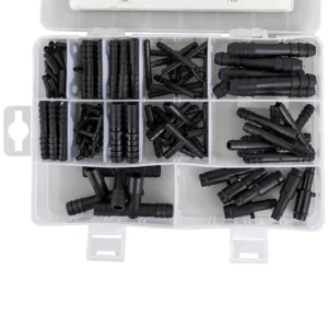 Alternative view of Estuche de conectores de manguera 113pcs JBM 53910