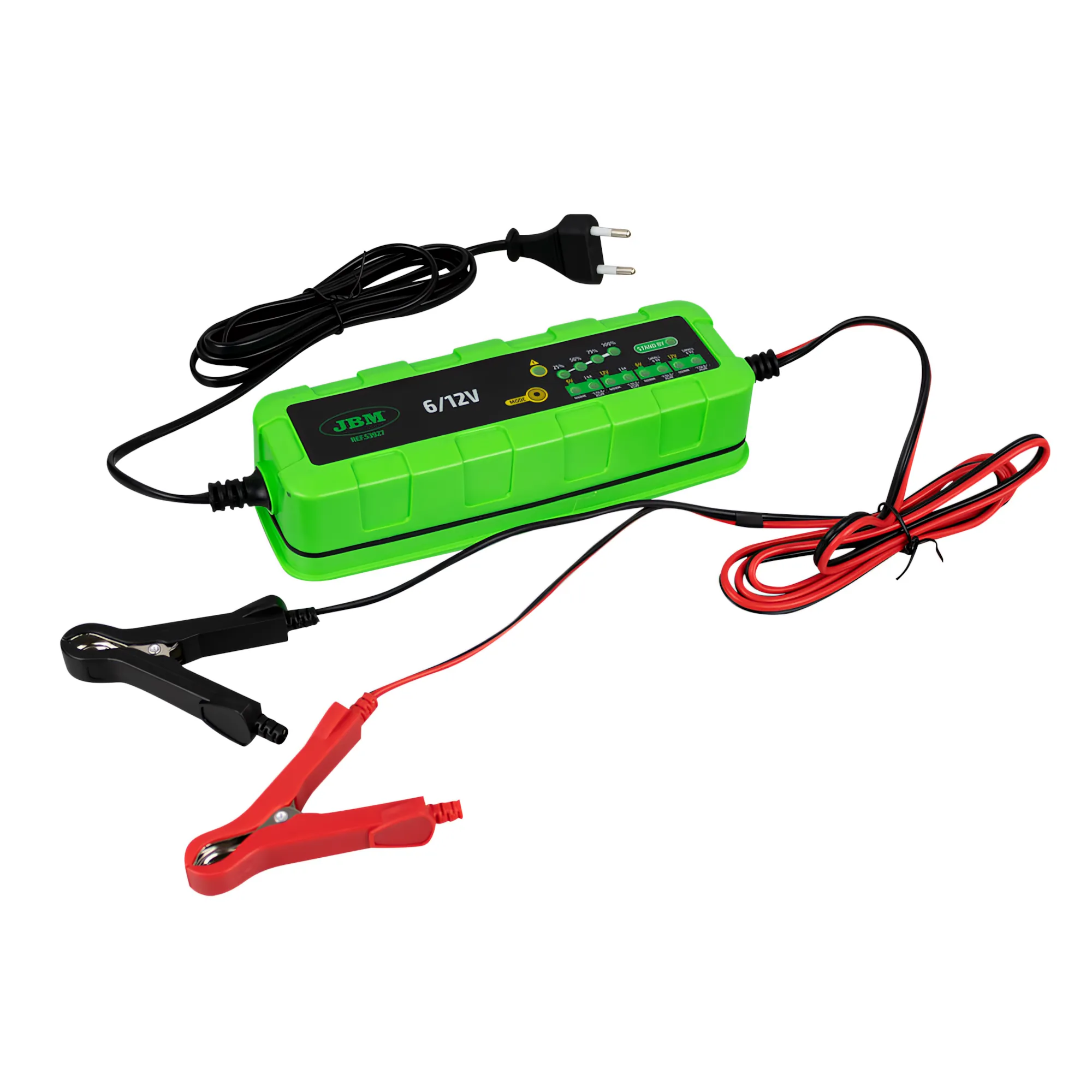 Cargador de batería 6/12v JBM 53927