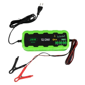 Alternative view of Cargador de bateria 12/24v JBM 53929