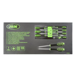 Set de 7 destornilladores cruz con módulo EVA carbono JBM 53943 - Imagen 3