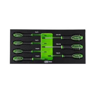 Set de 7 destornilladores en TORX con módulo EVA carbono JBM 53945