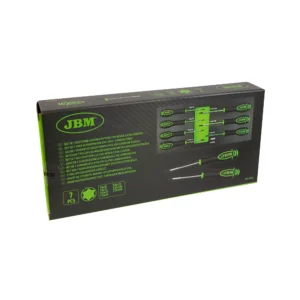 Set de 7 destornilladores en TORX con módulo EVA carbono JBM 53945 - Imagen 3