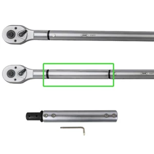 Alternative view of Llave dinamométrica de 3/4" extensible 200-800nm JBM 53972