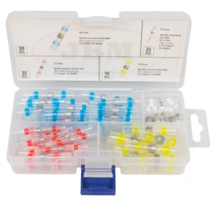Set de manguitos de soldadura termoretráctiles 100pcs JBM 53992