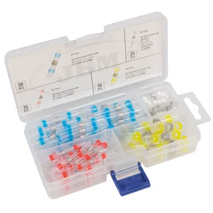 Alternative view of Set de manguitos de soldadura termoretráctiles 100pcs JBM 53992