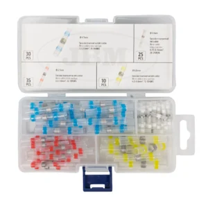 Set de manguitos de soldadura termoretráctiles 100pcs JBM 53992 - Imagen 3
