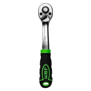 Carraca de 1/4" con cabezal de 72 dientes 145mm cincada JBM 54018