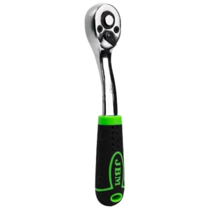 Alternative view of Carraca de 1/4" con cabezal de 72 dientes 145mm cromada JBM 54022