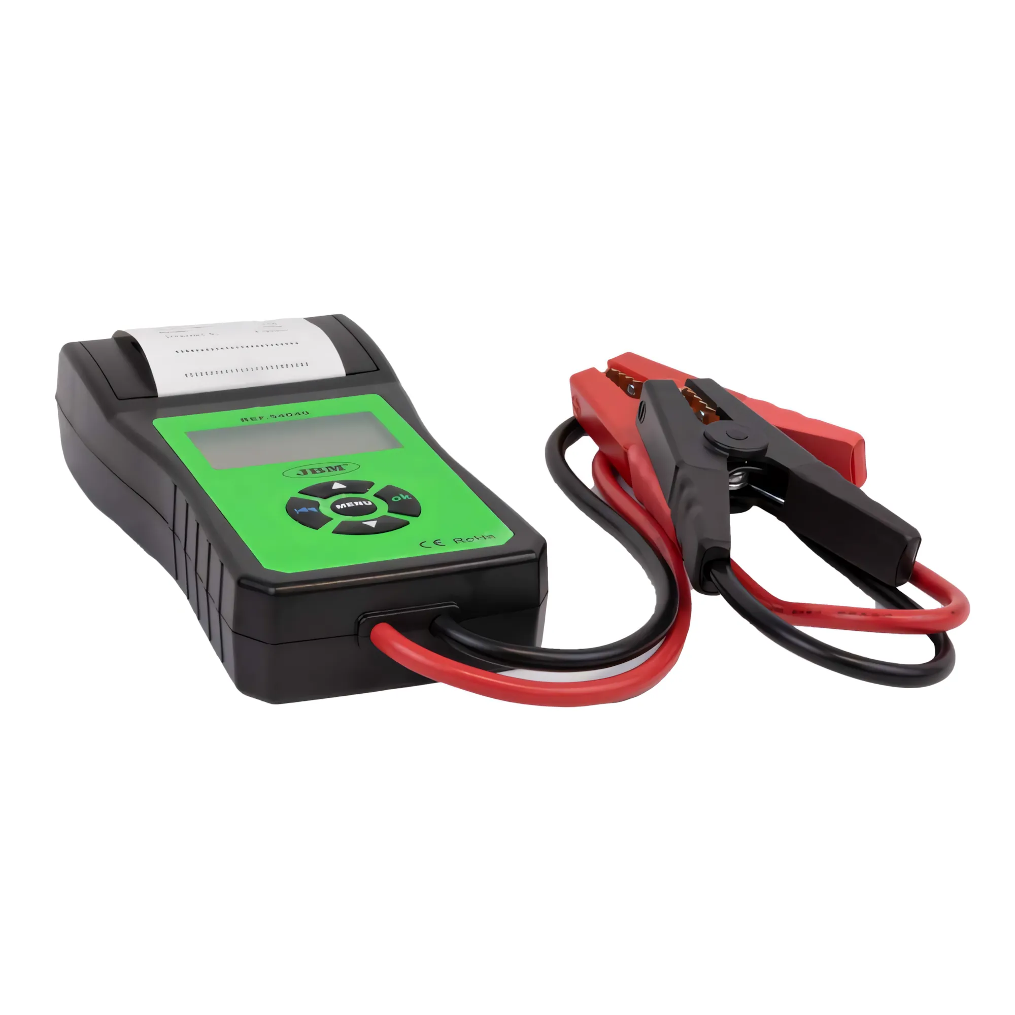 Comprobador de batería con impresora JBM 54040 - Imagen 2