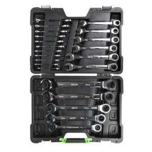 Set de 22 llaves combinadas con trinquete en maletín JBM 54041 - Imagen 3
