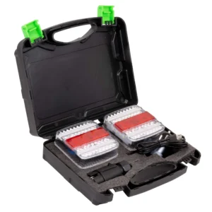 Kit magnético con 2 pilotos LED inalámbricos JBM 54044