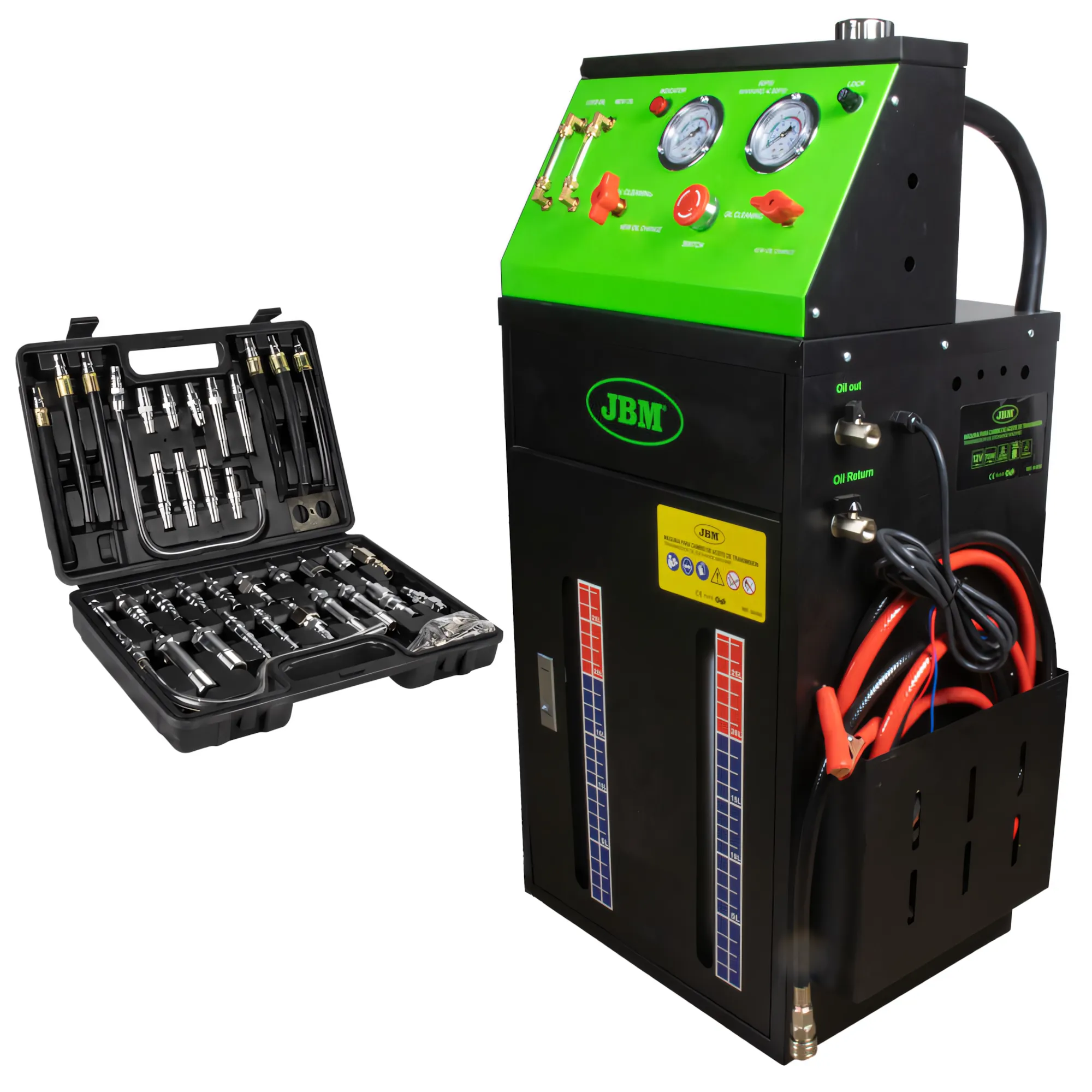 Máquina para cambio de aceite de transmisión automática JBM 54050