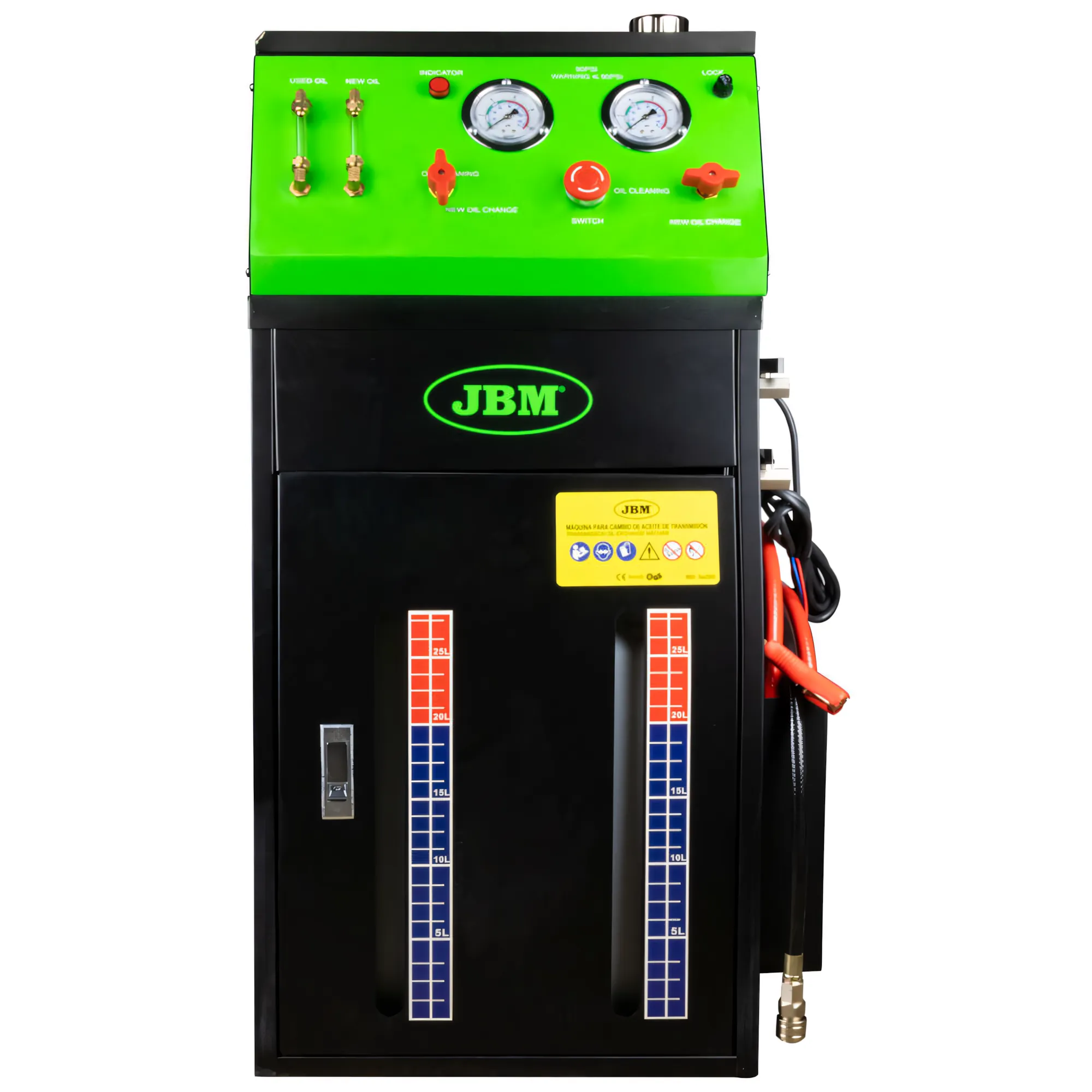 Máquina para cambio de aceite de transmisión automática JBM 54050 - Imagen 3