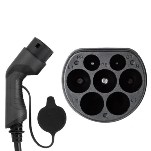 Cable de carga para coche eléctrico, 7.5kw, 32 a, tipo 2 a tipo 2 (monofásico) JBM 54057 - Imagen 4