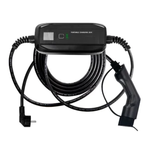 Cargador portátil 3.68kw, 16a, con cable de carga tipo 2 (monofásico) JBM 54059