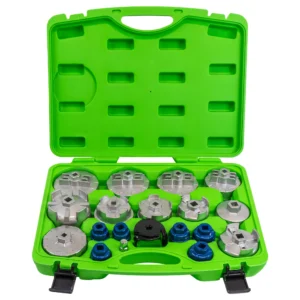 Juego de extractores para filtros de aceite / 19pcs en aluminio JBM 54068