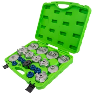 Juego de extractores para filtros de aceite / 19pcs en aluminio JBM 54068 - Imagen 3