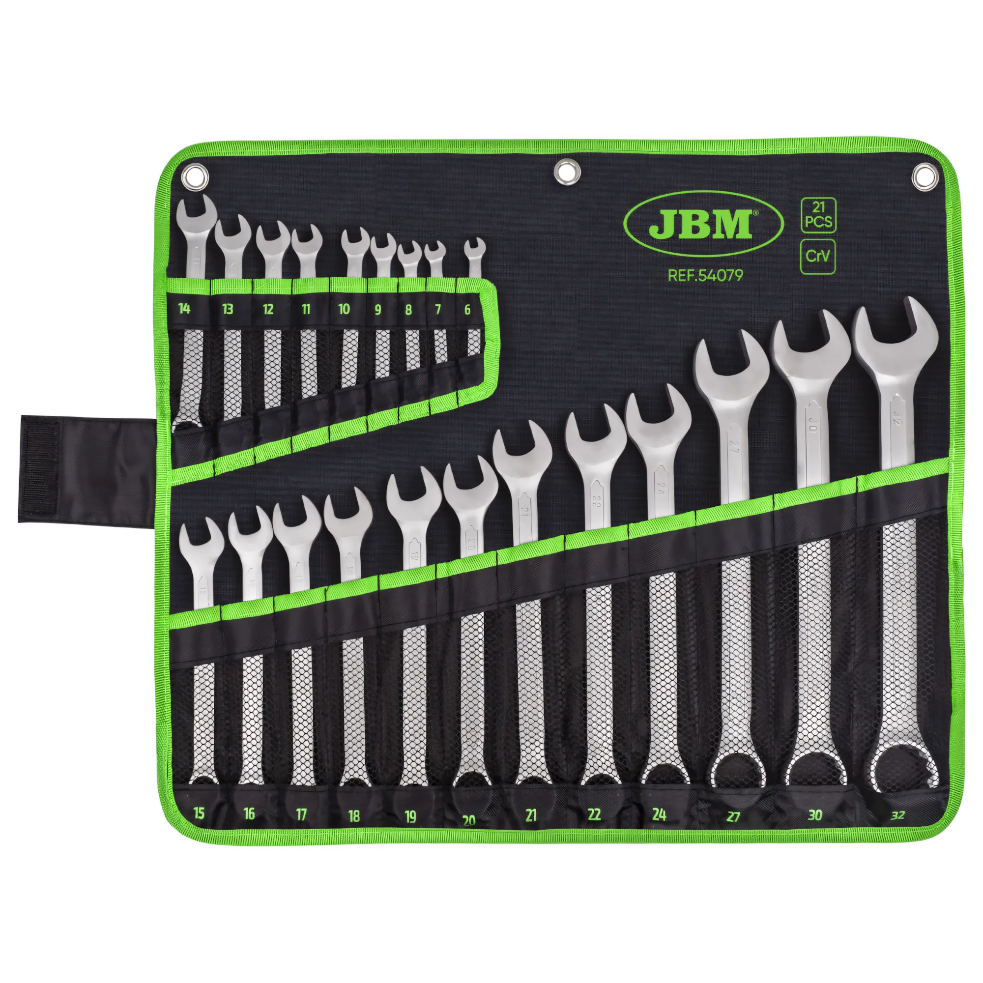 Set de 21 llaves combinadas JBM 54079