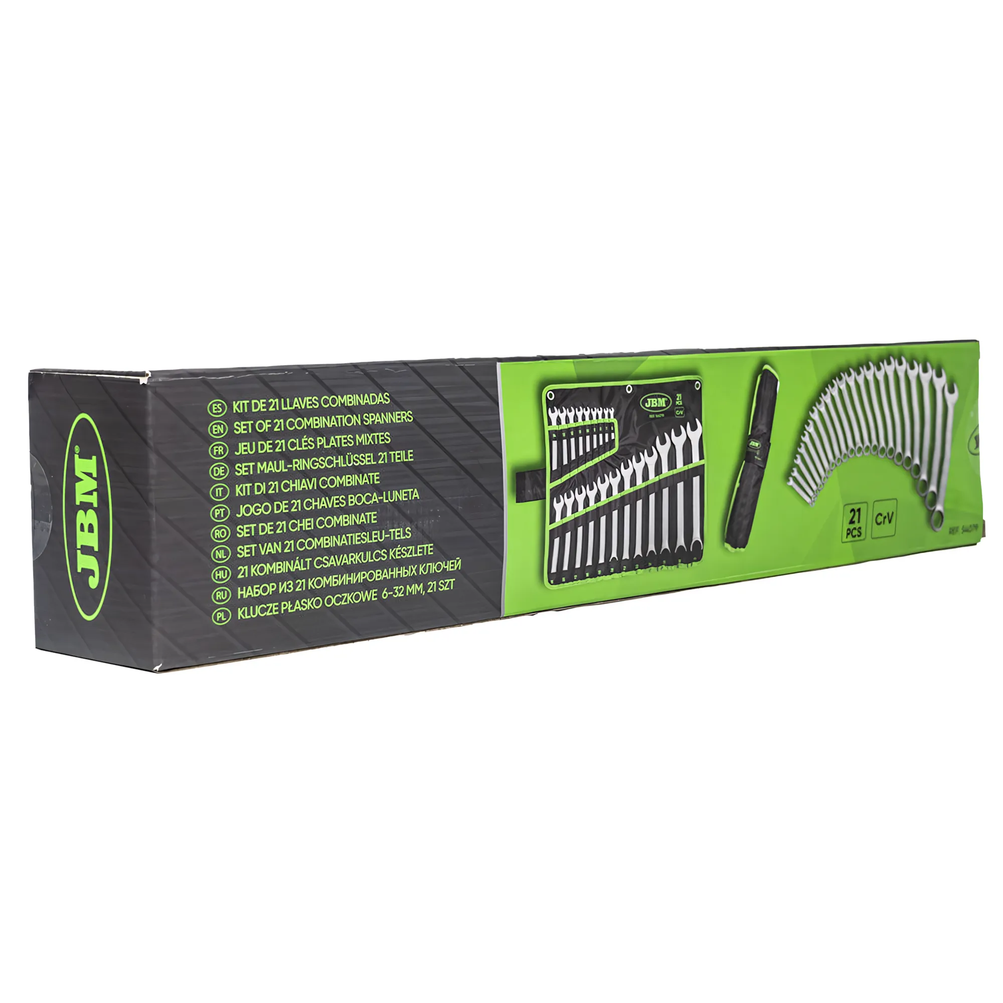 Set de 21 llaves combinadas JBM 54079 - Imagen 3