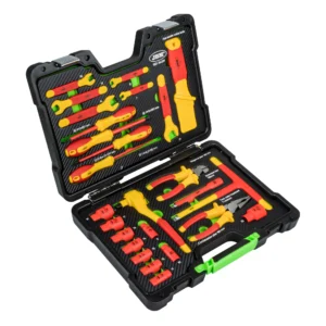 Alternative view of Maletín de herramientas aisladas VDE 26 pcs JBM 54091