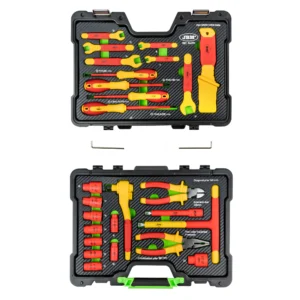 Maletín de herramientas aisladas VDE 26 pcs JBM 54091 - Imagen 3