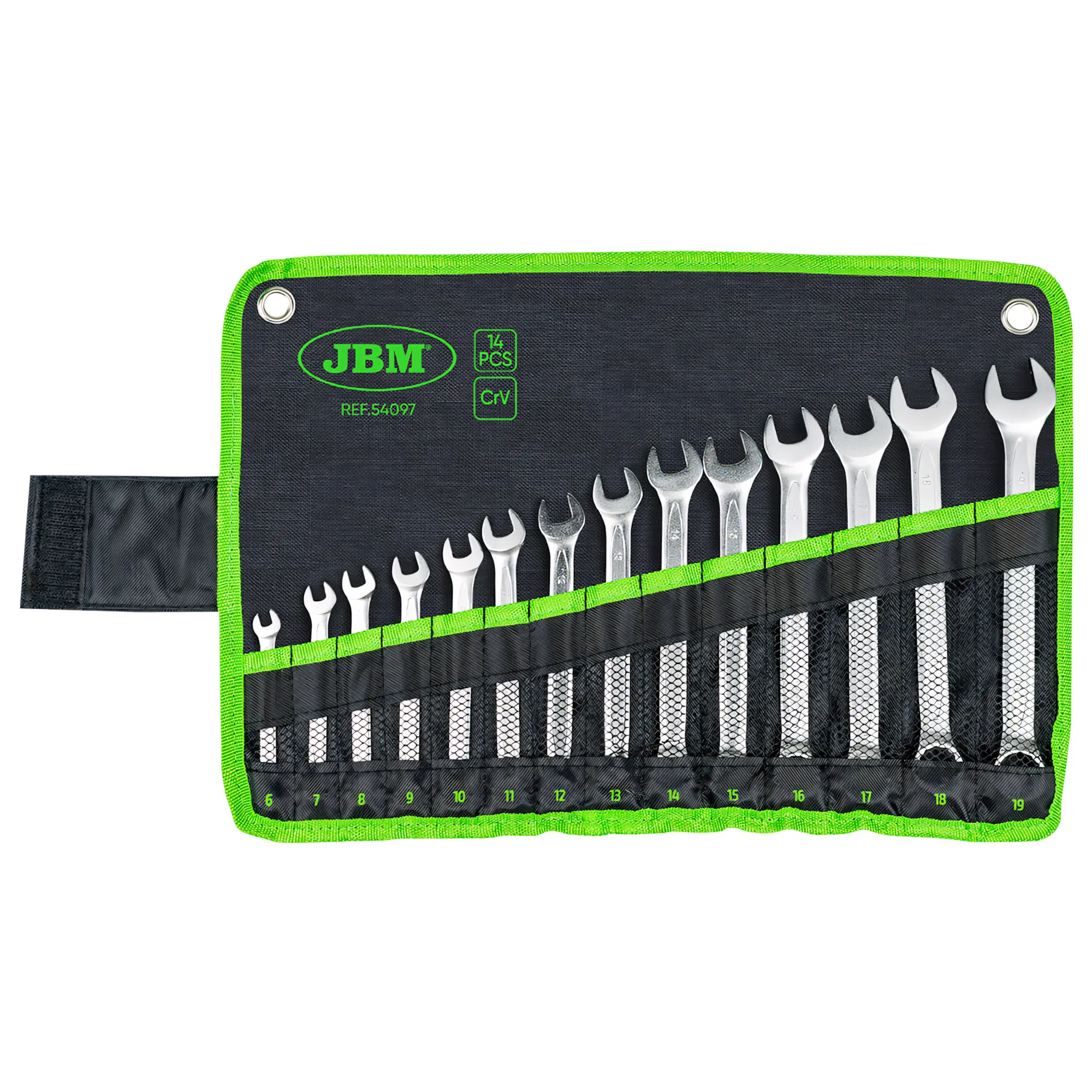 Set de 14 llaves combinadas JBM 54097