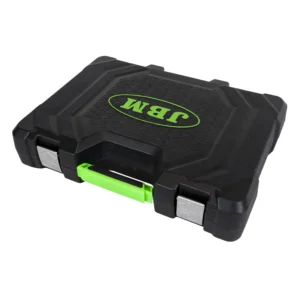 Maletín de herramientas de 22 piezas con vasos hexagonales de 1/2" cincado JBM 54108 - Imagen 4
