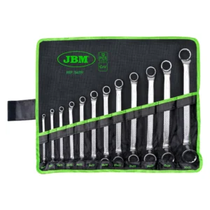 Set de 12 llaves acodadas de 12 cantos JBM 54119