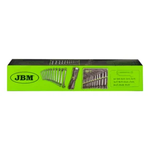 Set de 12 llaves acodadas de 12 cantos JBM 54119 - Imagen 3