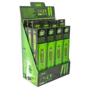 Lámpara LED portátil con base imantada articulada - 500lm JBM 54123 - Imagen 5