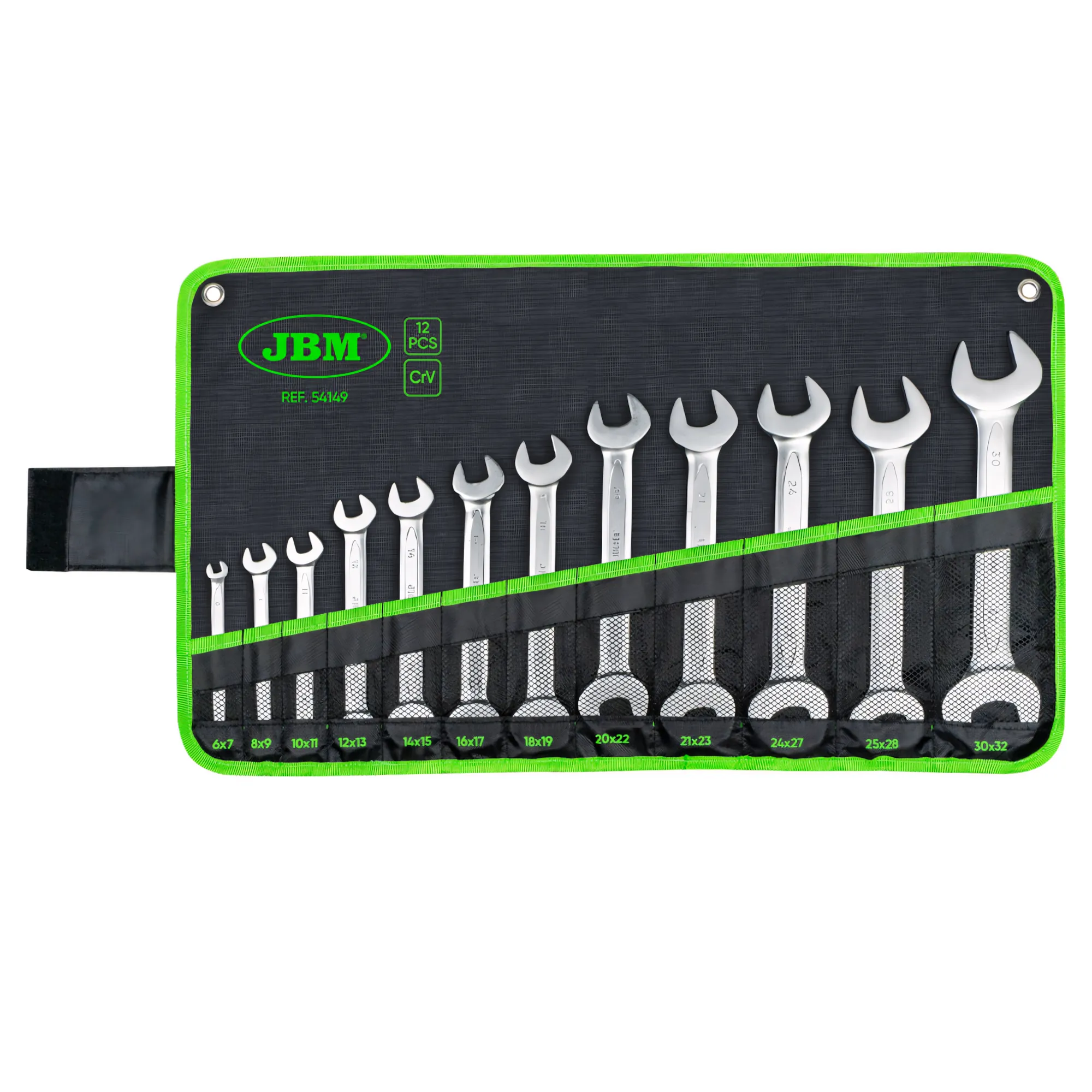 Set de 12 llaves fijas JBM 54149