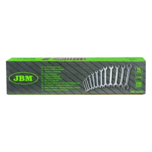 Set de 12 llaves fijas JBM 54149 - Imagen 4