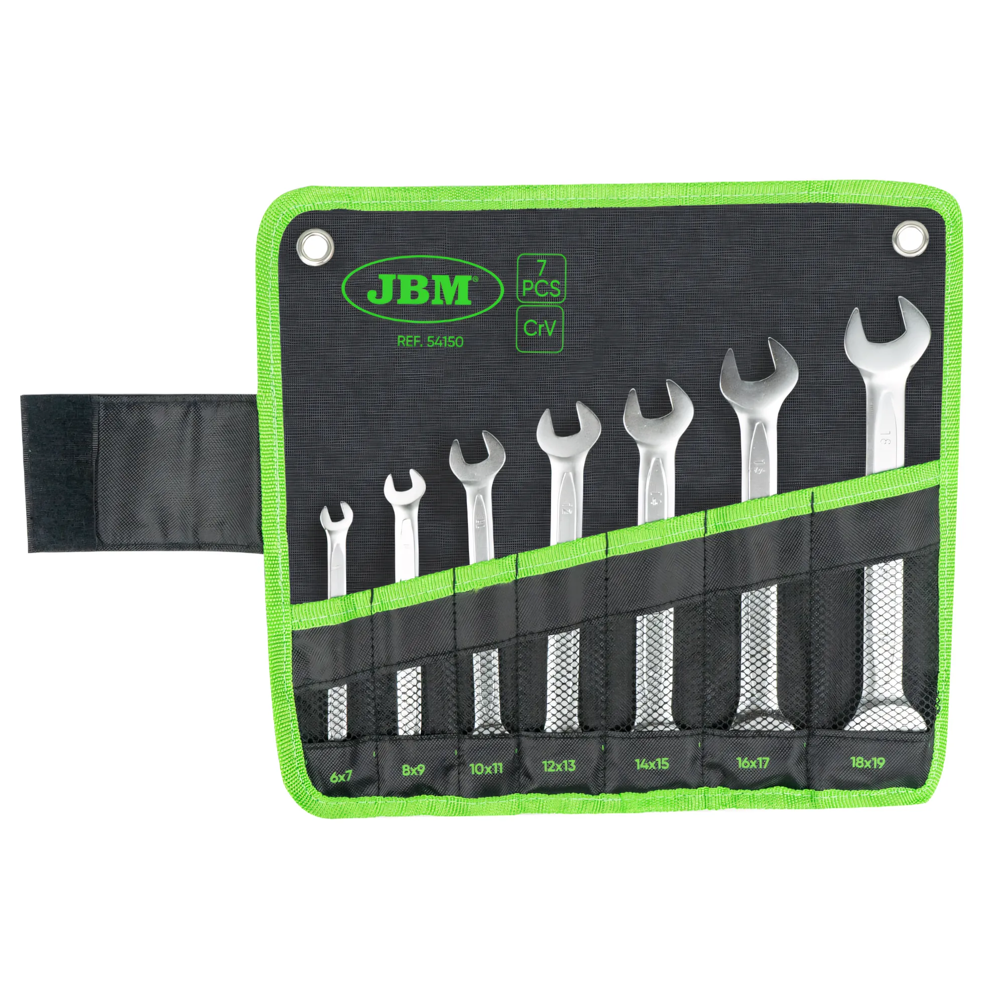 Set de 7 llaves fijas JBM 54150