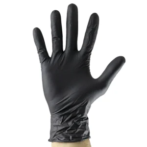 Guantes negros desechables de nitrilo t:l 5mil JBM 54152