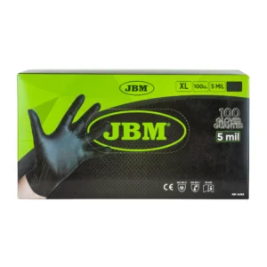Alternative view of Guantes negros desechables de nitrilo t:XL 5mil JBM 54153