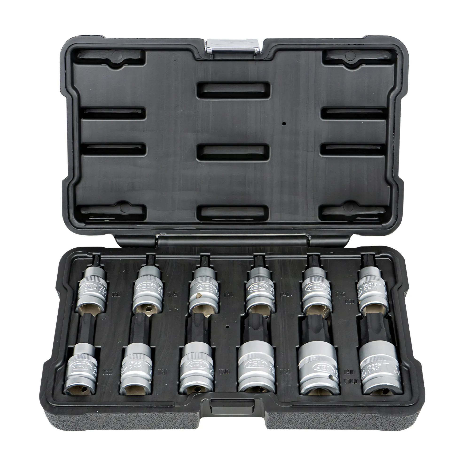 Set de 12 puntas TORX de 1/2" JBM 54154