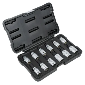 Alternative view of Set de 12 puntas TORX de 1/2" JBM 54154