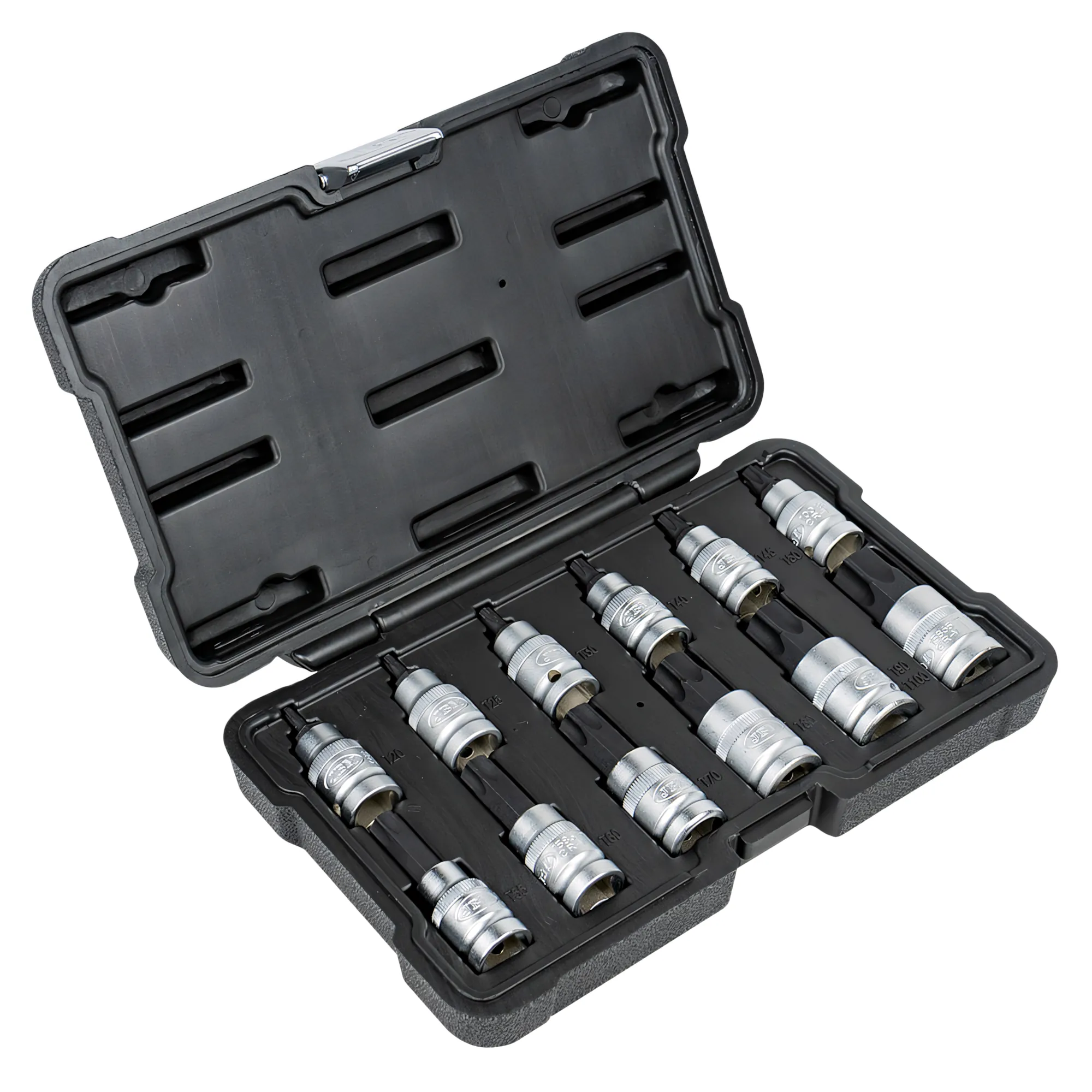 Set de 12 puntas TORX de 1/2" JBM 54154 - Imagen 2