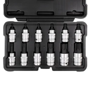 Set de 12 puntas TORX de 1/2" JBM 54154 - Imagen 3