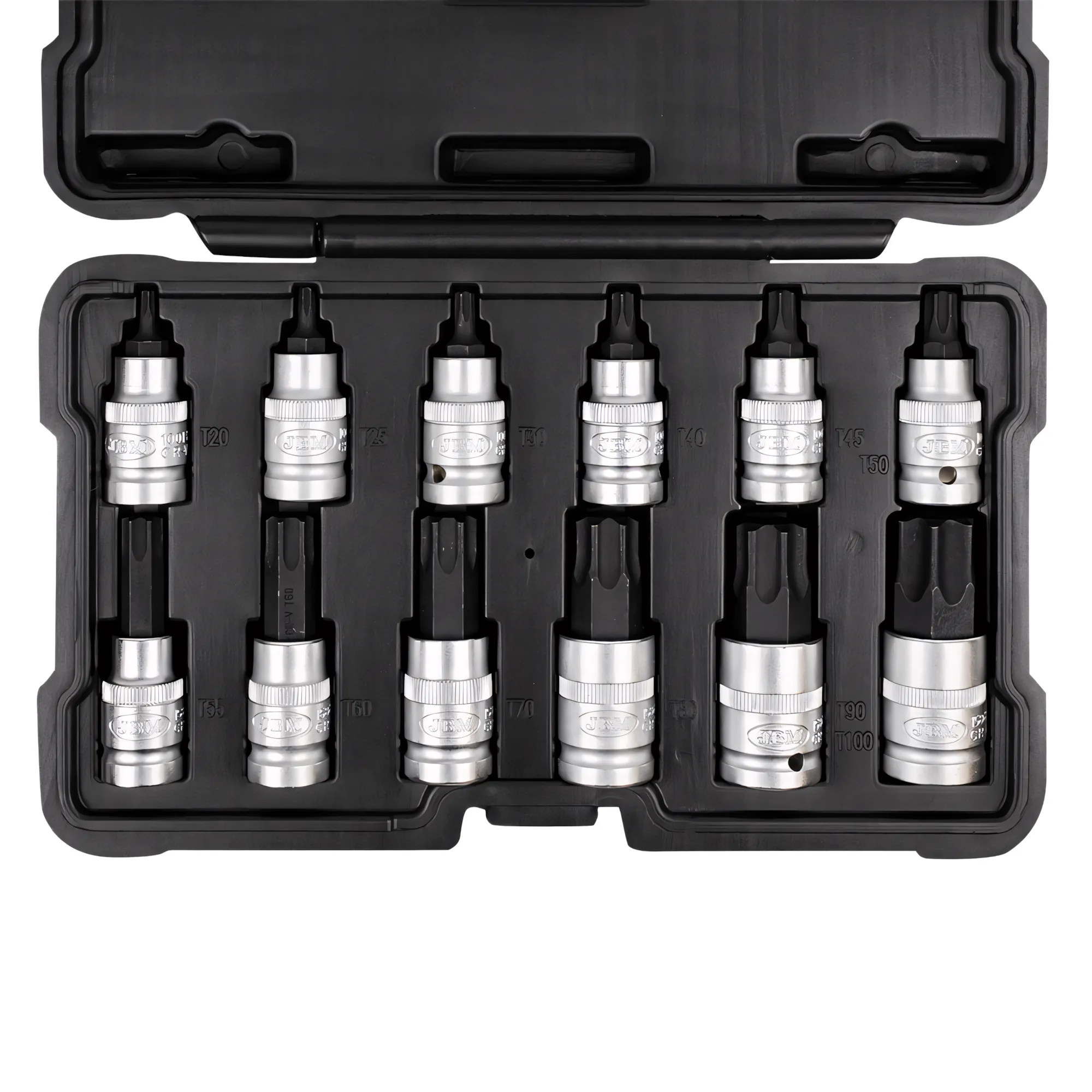 Set de 12 puntas TORX de 1/2" JBM 54154 - Imagen 3