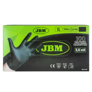 Alternative view of Guantes negros desechables de nitrilo t:XL 3.5mil JBM 54157