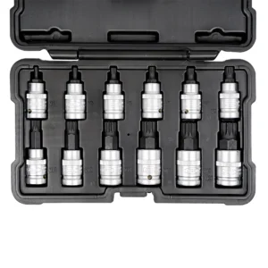 Set de 12 puntas de 12 cantos de 1/2" JBM 54164 - Imagen 3