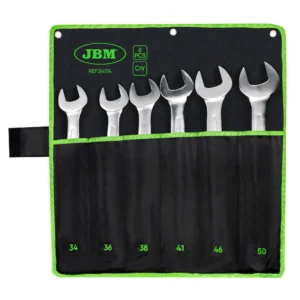 Set de 6 llaves combinadas JBM 54174