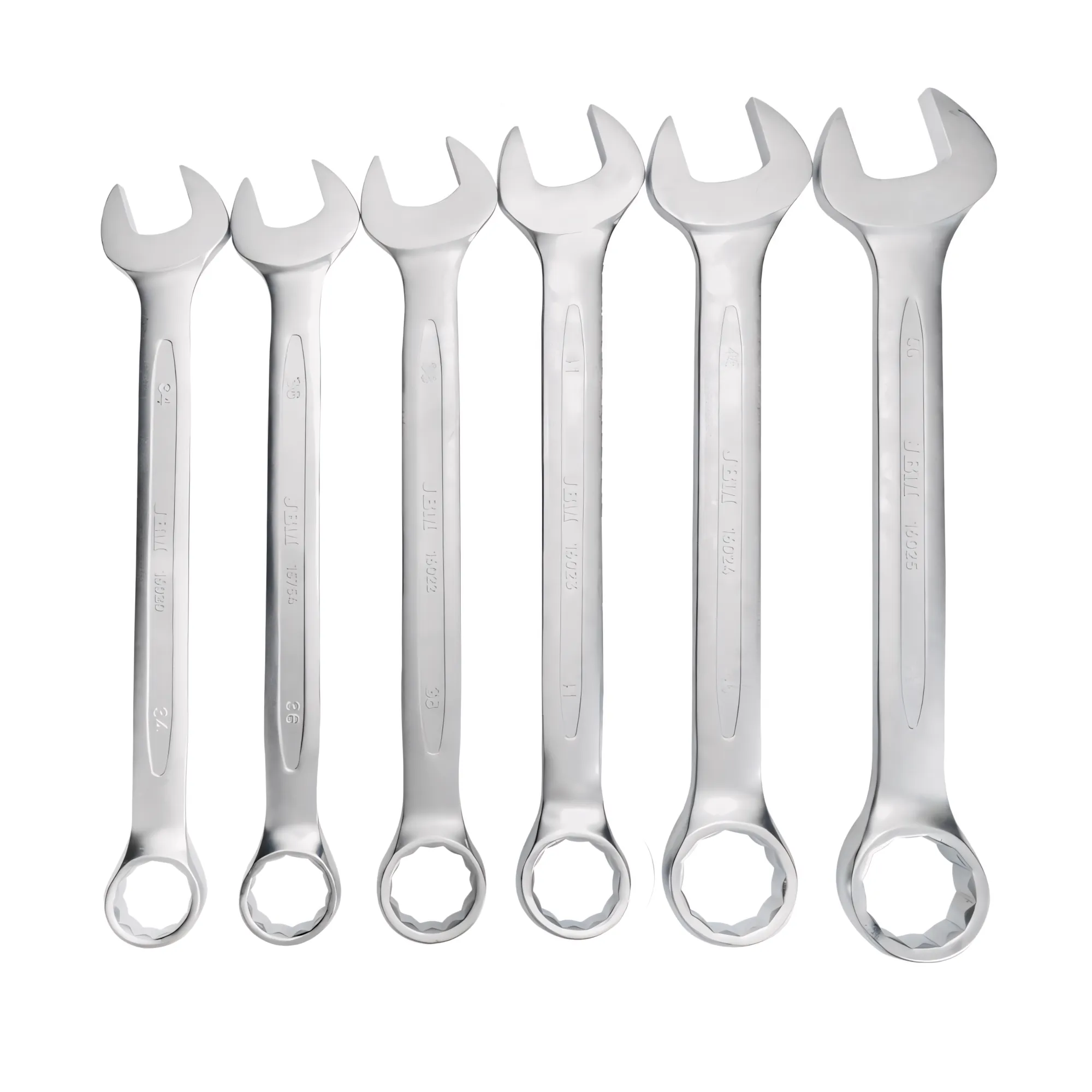 Set de 6 llaves combinadas JBM 54174 - Imagen 3