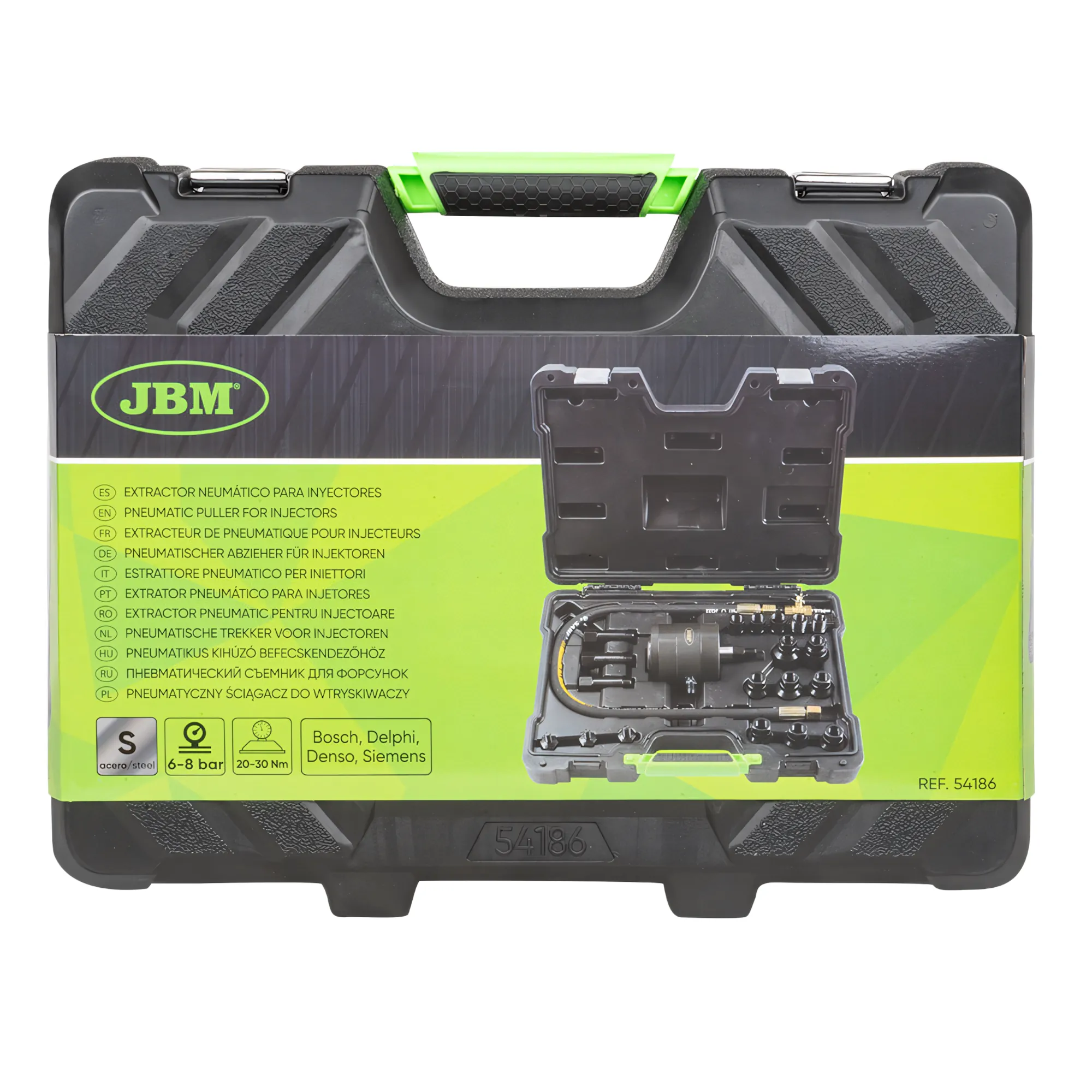 Extractor de inyectores neumático JBM 54186 - Imagen 5