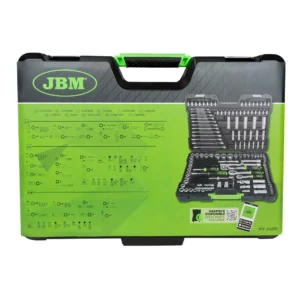 Maletín de herramientas 216 piezas vasos 12 cantos cincado JBM 54250 - Imagen 5